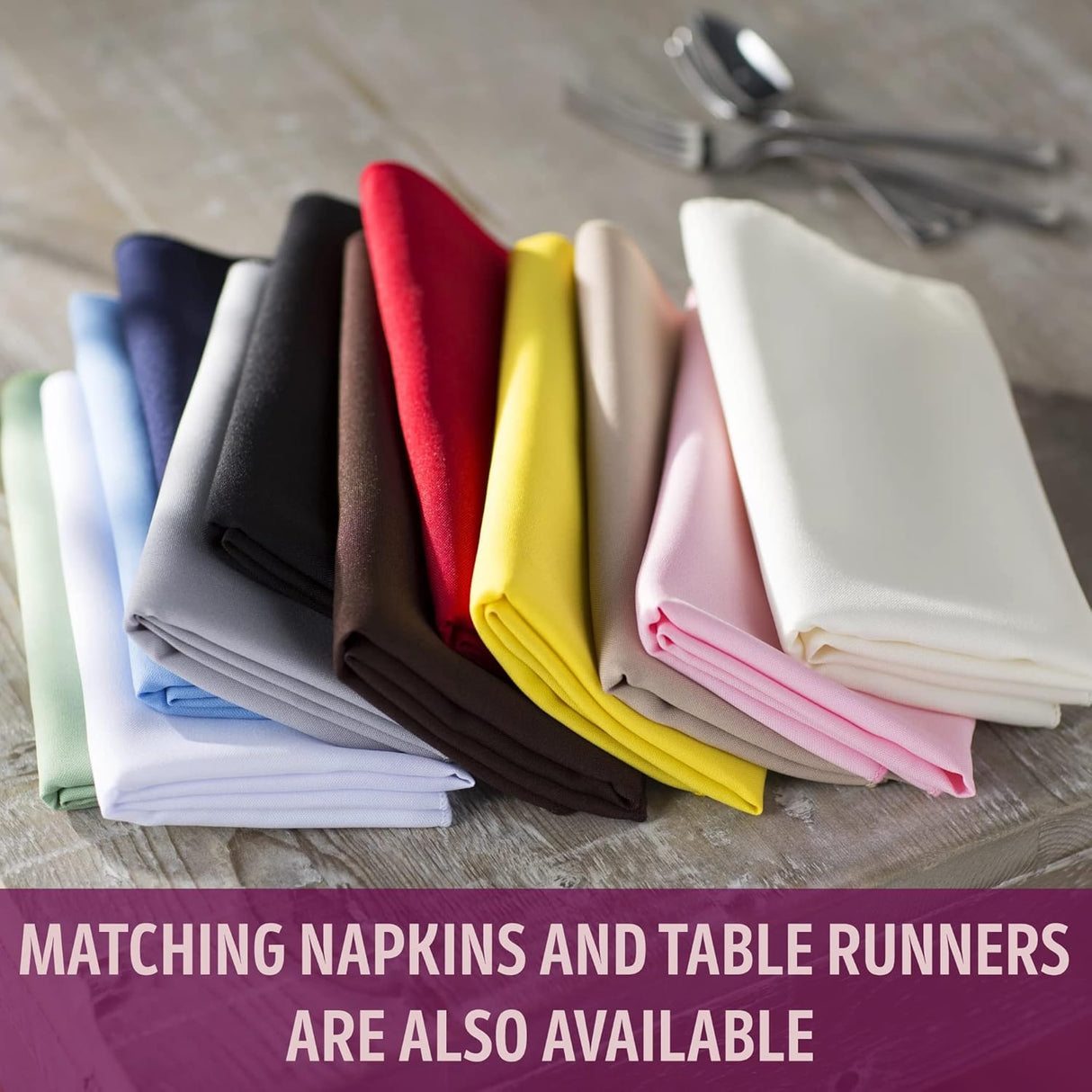 Mantel rectangular Azul Royal 100 % Poliéster