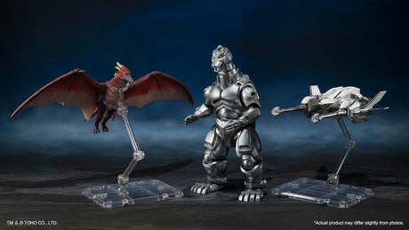 Figurita Mechagodzilla y Garuda, Bandai S.H.MonsterArts, Ver. Makuhari