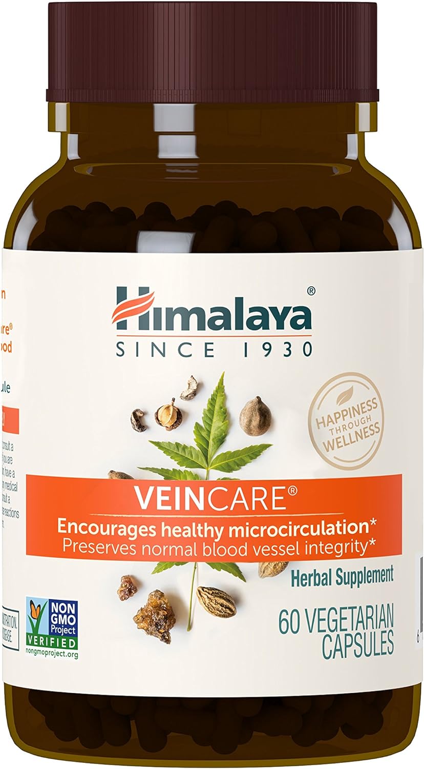 Suplementos Himalaya para paredes venosas saludables 60 cáp