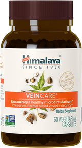 Suplementos Himalaya para paredes venosas saludables 60 cáp