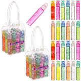 Juego de 24 brillos de labios enrollables Expressions girl