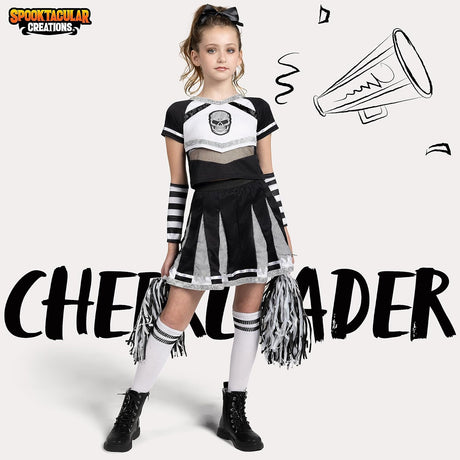Disfraz de Animadora Halloween, Spooktacular Creations, Talla M