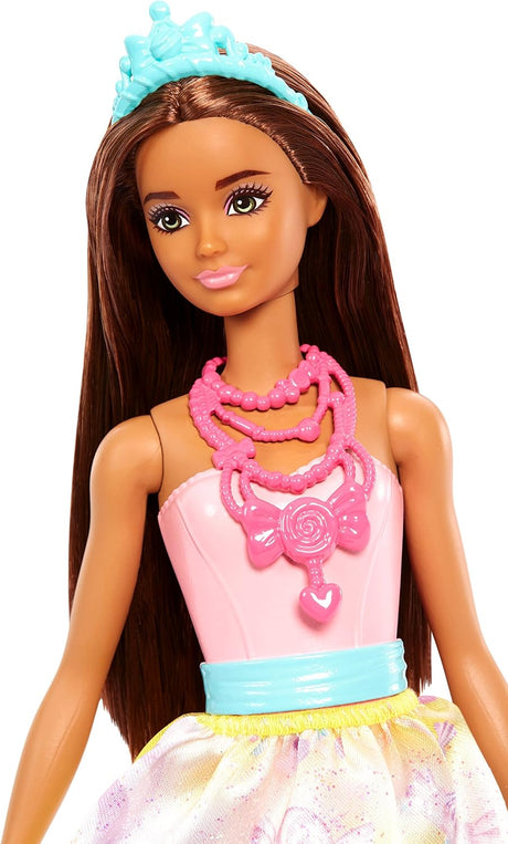 Muñeca Barbie Dreamtopia Princesa Mattel Modelo 12345
