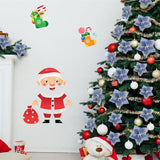 Flores Artificiales de Poinsettia WILLBOND, 36 Piezas, Glitter