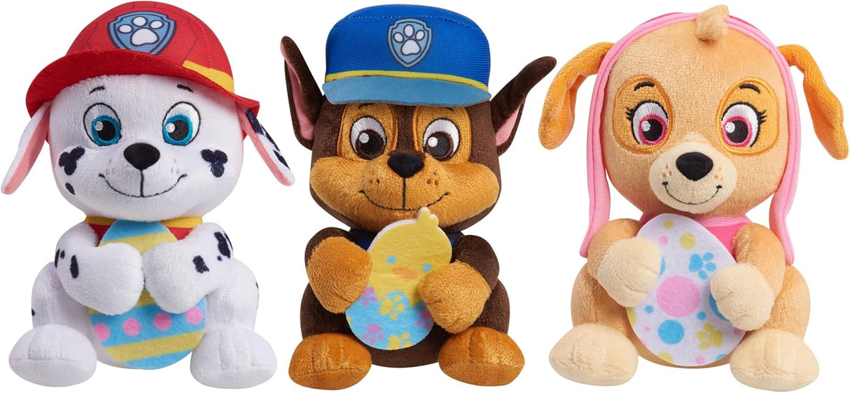 Peluches de Pascua PAW Patrol Just Play, 3 animales suaves