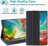 Monitor portátil KYY 15.6 1080P FHD USB-C HDMI HDR IPS