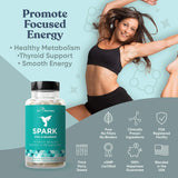 Suplementos Alimenticios para soporte de tiroides energía