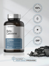 Suplementos Alimenticios  de beta caroteno Vitamina A