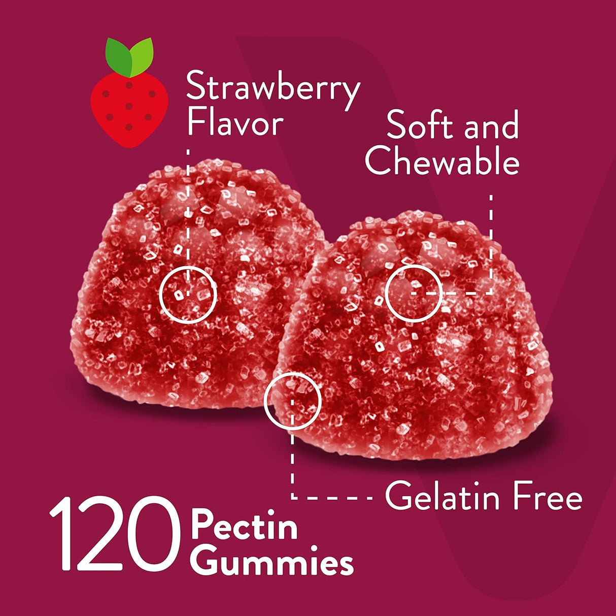 Gomitas con Vitaminas B, C, Niacinamida y Calcio - Apoyo Energético y Nervioso