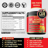 Suplemento Extracto de Hierba Ashwagandha Cúrcuma