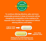 Suplemento de quercetina de inmunidad con vitamina C y zinc