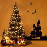 Árbol de Navidad Artificial 7.5 Ft Sunnyglade 1400 Puntas