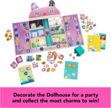Juego de mesa Gabby's Dollhouse, divertido y encantador para niños