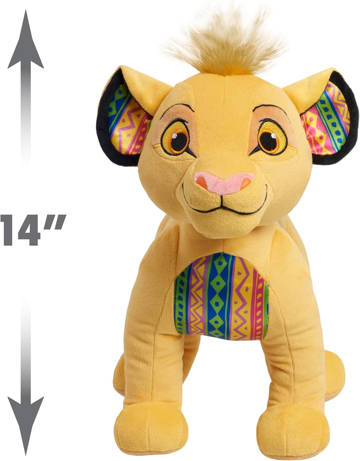 Peluche Simba 30 Aniversario, Just Play, 30 cm, Juguete Infantil