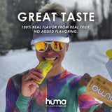 Gel Energético Huma Chia, 12 Pack, Amigable con el Estómago