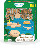 Juego de Estrategia Sinking Stones - Skillmatics, 6 años+
