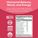 Suplementos Alimenticios naturales para la menopausia