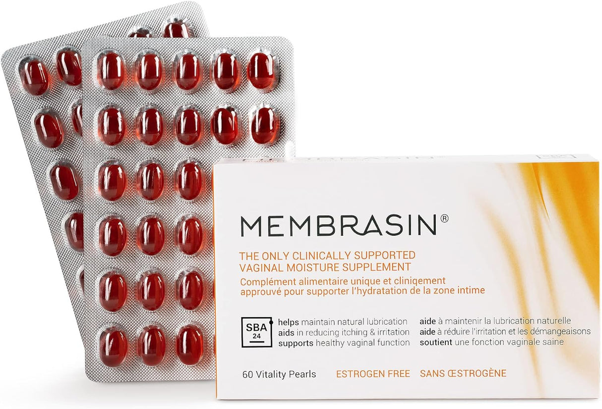 suplemento oral hidratante femenino para la sequedad vaginal