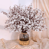 Yastouay Flores Artificiales, 10Pcs Gypsophila para Decoración