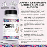 potenciador de la libido Passion Pills para mujeres