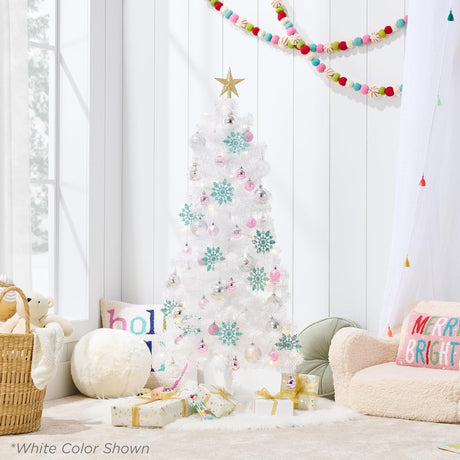 Árbol de Navidad Artificial 4ft Best Choice Products, Pre-iluminado