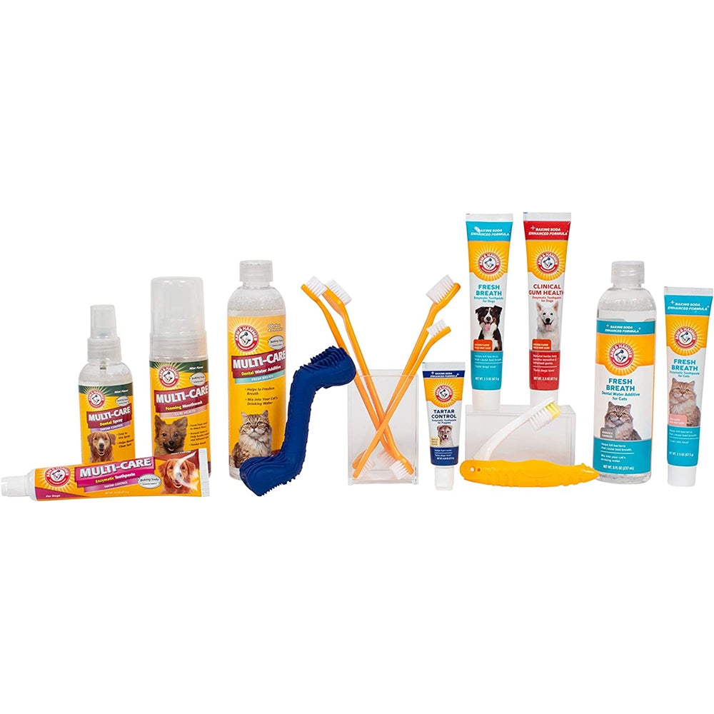 Spray dental de aliento fresco para perros
