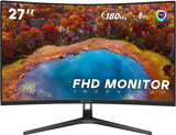 Monitor Curvo 27 CRUA 144Hz FHD 1ms FreeSync - Modelo 1800R