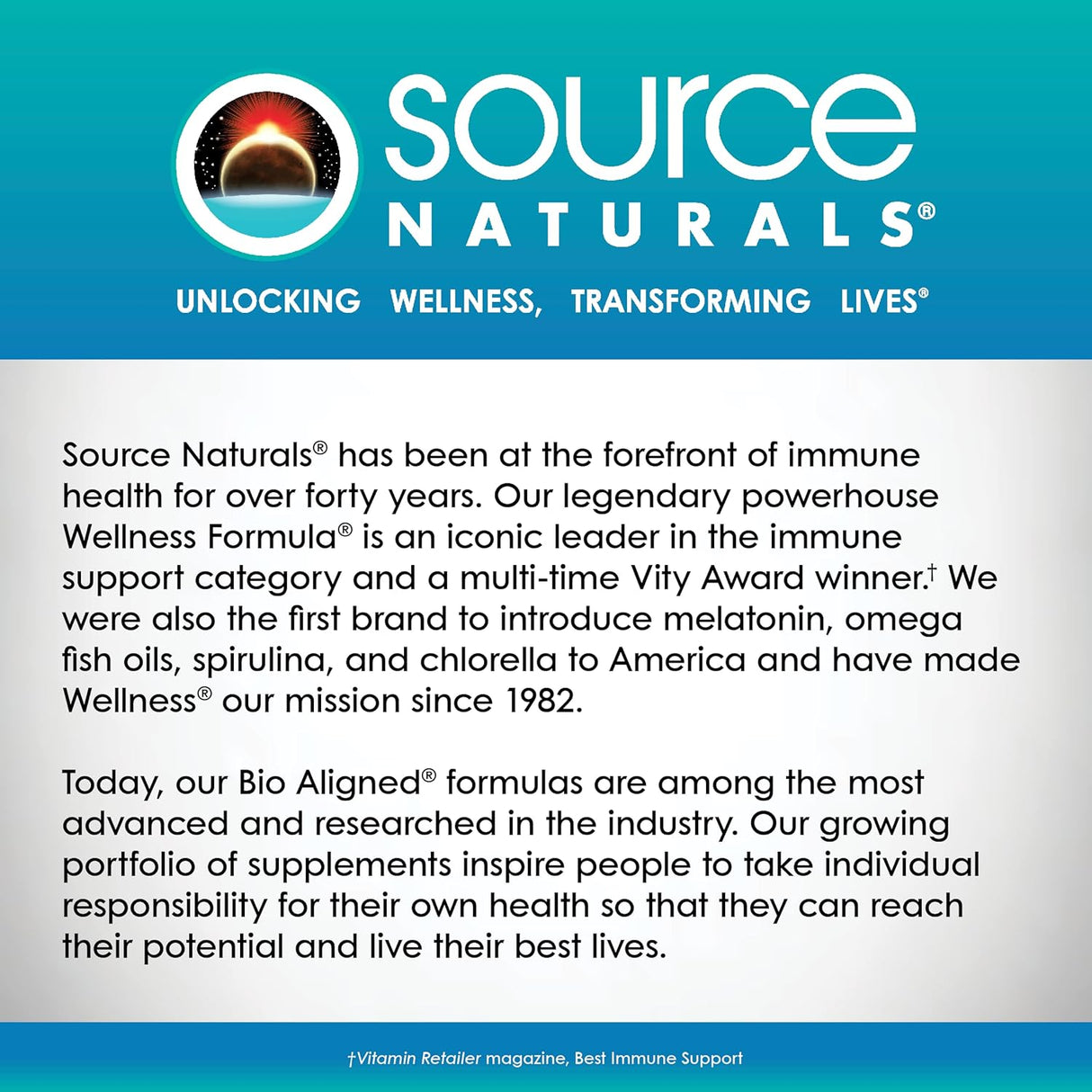 Suplementos Fórmula Vegetariana  30 Tabletas Source Naturals