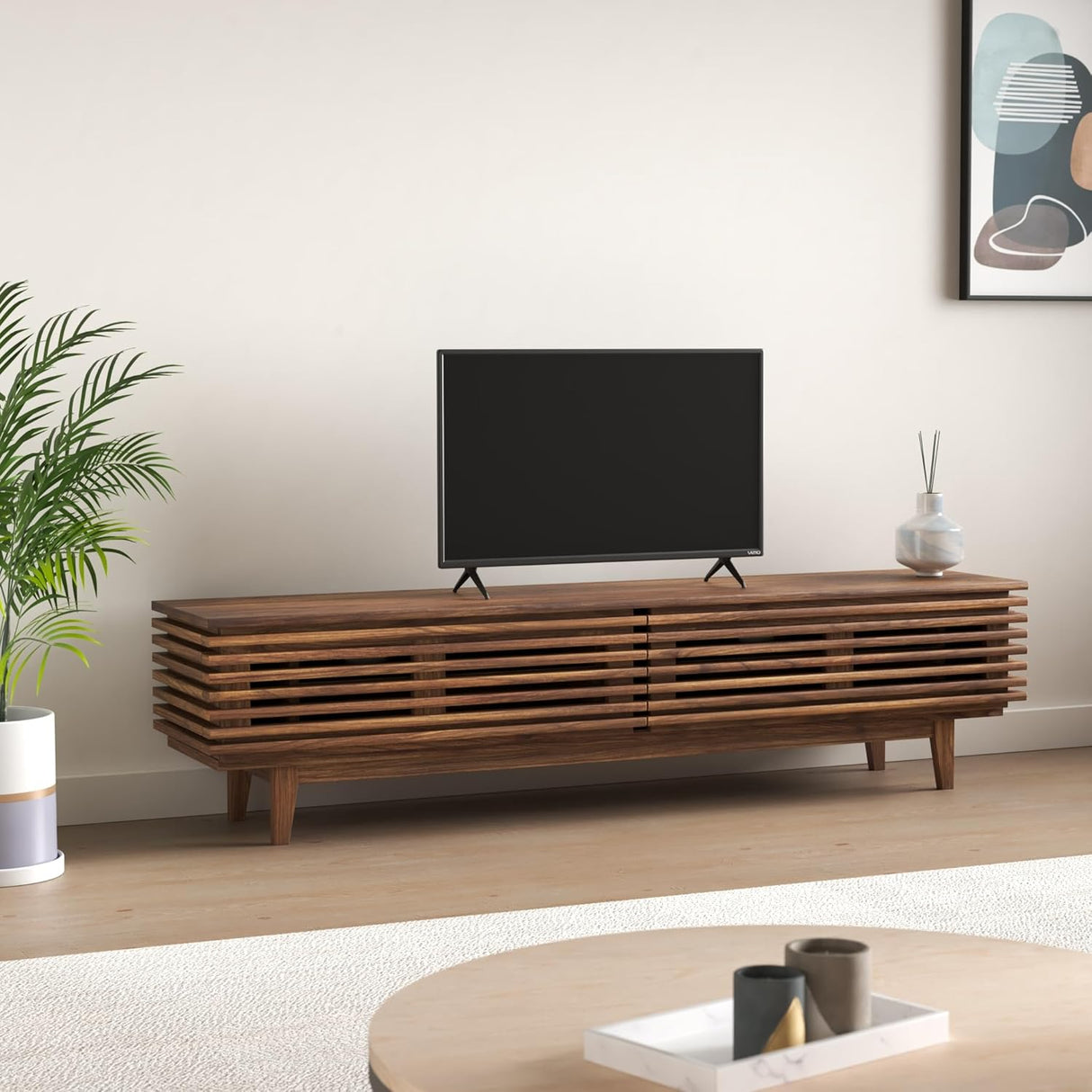 Televisor VIZIO 32 HD 720p Smart con AirPlay y Alexa, D32h-J
