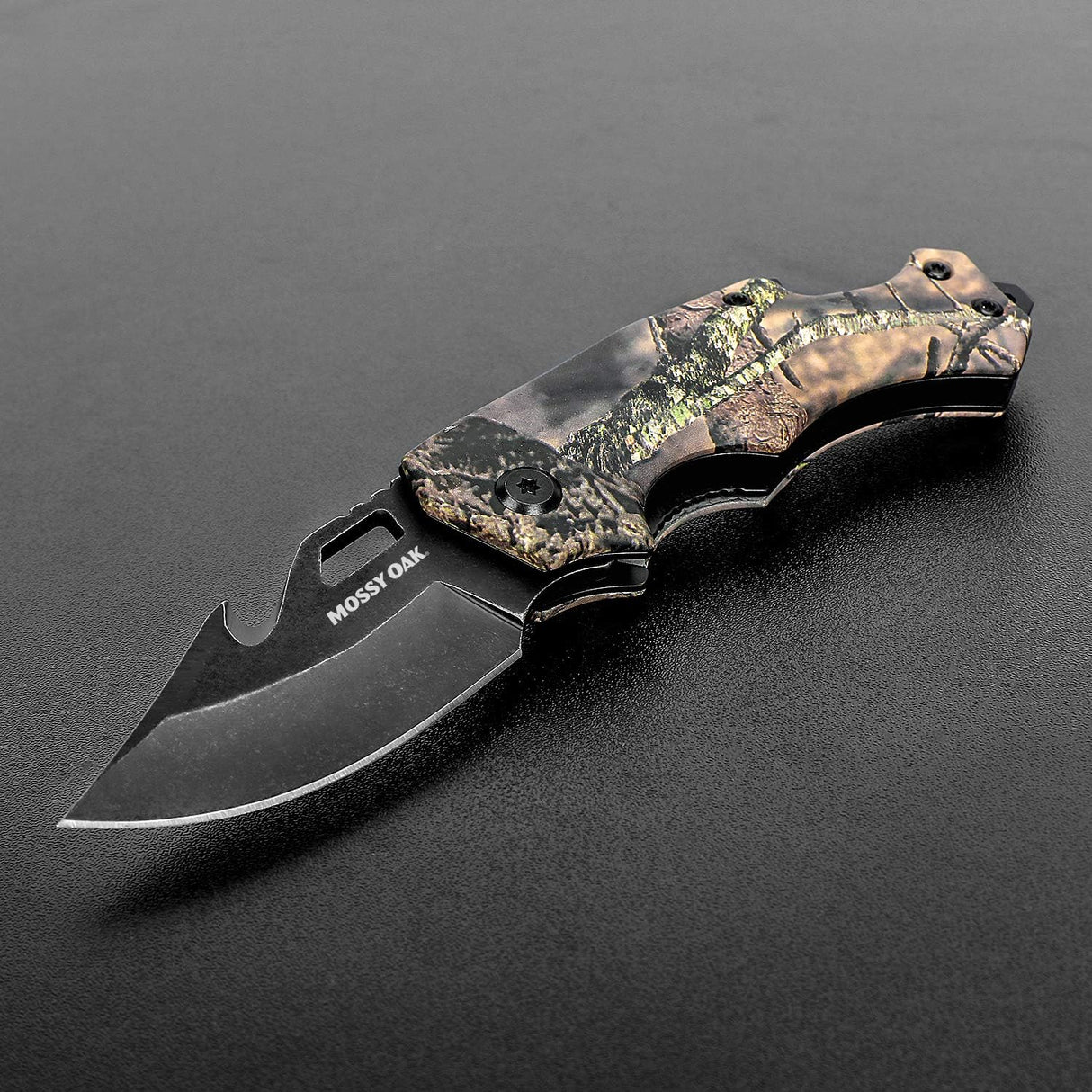 Cuchillo de Bolsillo Plegable con Abridor y Rompevidrios