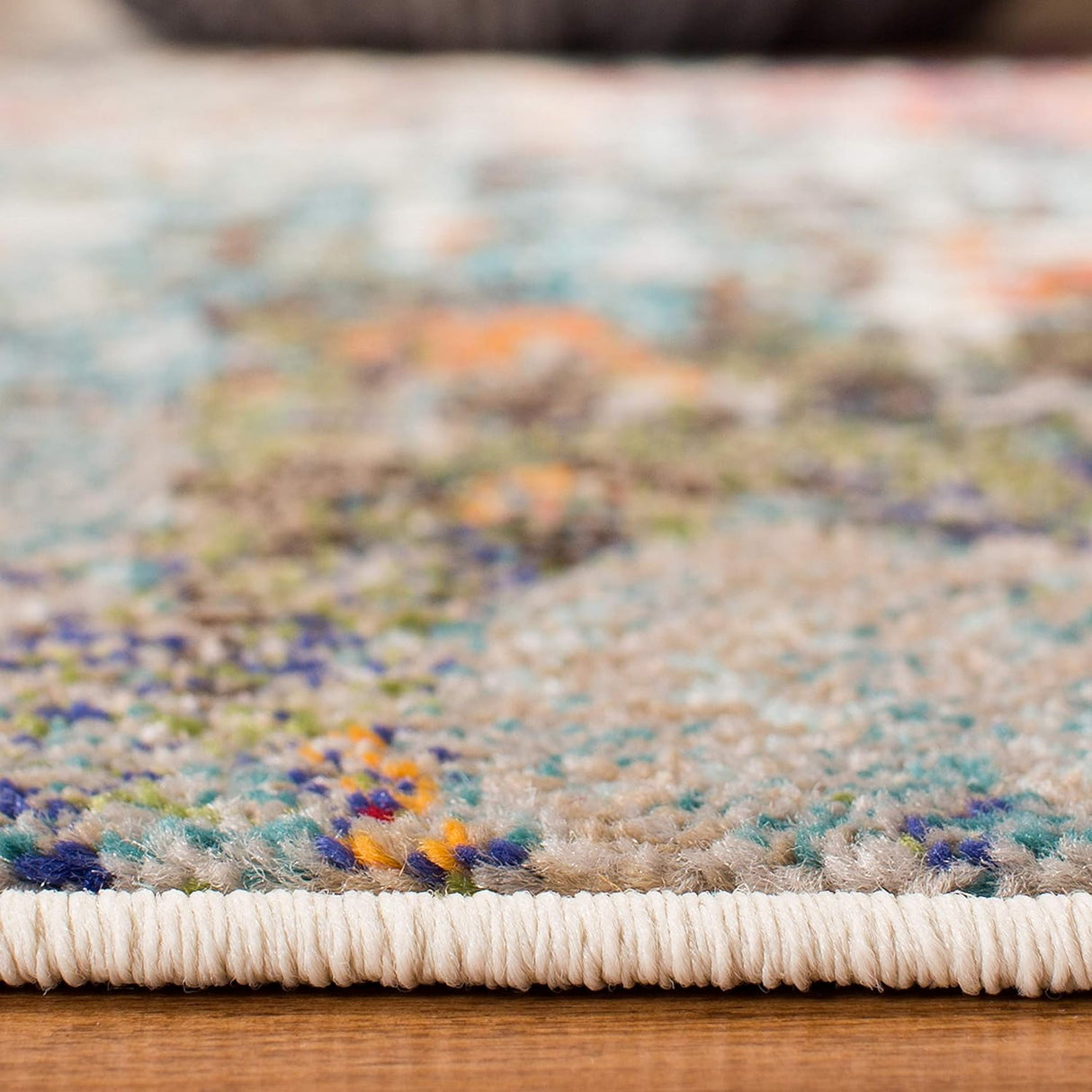 Alfombra Moderna Abstracta SAFAVIEH, Fácil Cuidado, MAD471F