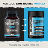 ONNIT Shroom Tech Sport Cápsulas, Energía Diaria, 84 unidades