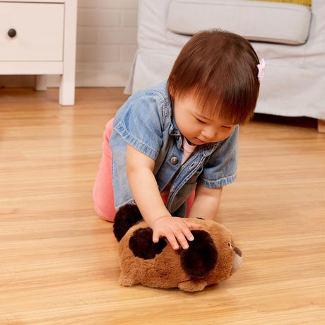 Perro de peluche interactivo Battat - Movimiento y sonidos - Wag n' Waddle