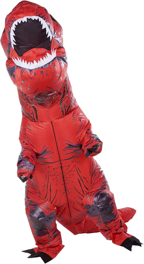 Disfraz Inflable T-Rex Adulto Lulu Home, Cómodo y Divertido