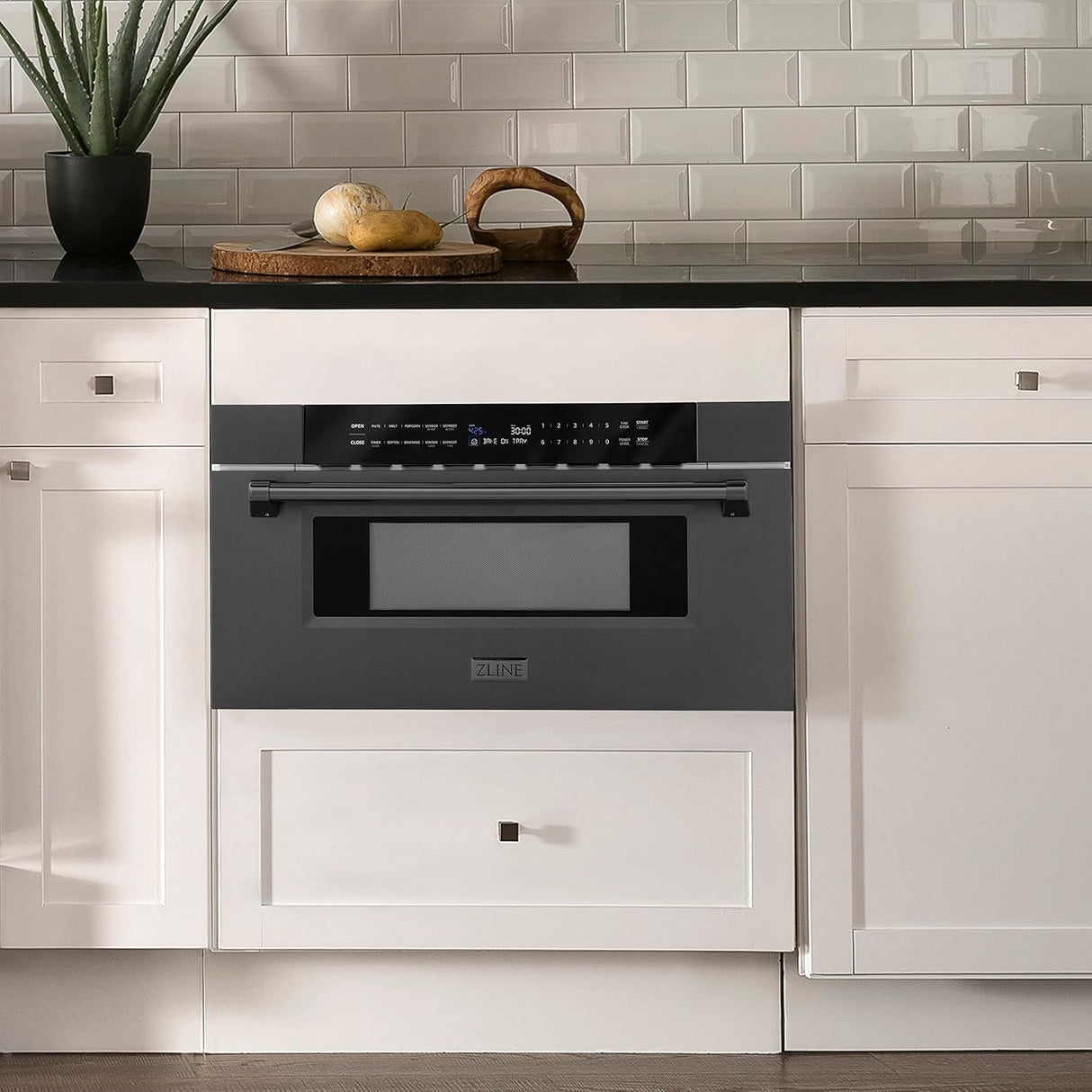 Microondas empotrado ZLINE 30 1.2 cu. ft. Modelo: Drawer