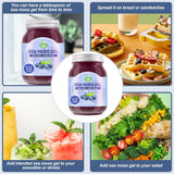 Gel de Musgo de Mar, 18.5 oz, Irish Seamoss, Apoyo Inmuno y Digestivo