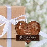 Recuerdos Personalizadas de Madera para Bodas