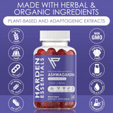 Gomitas KSM-66 Ashwagandha - Vegan, Sin Gluten, 750mg (60)