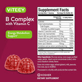 Gomitas con Vitaminas B, C, Niacinamida y Calcio - Apoyo Energético y Nervioso
