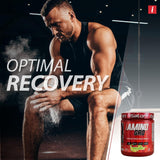 Suplemento aminoácidos iSatori Amino-GRO BCAA 30Serv