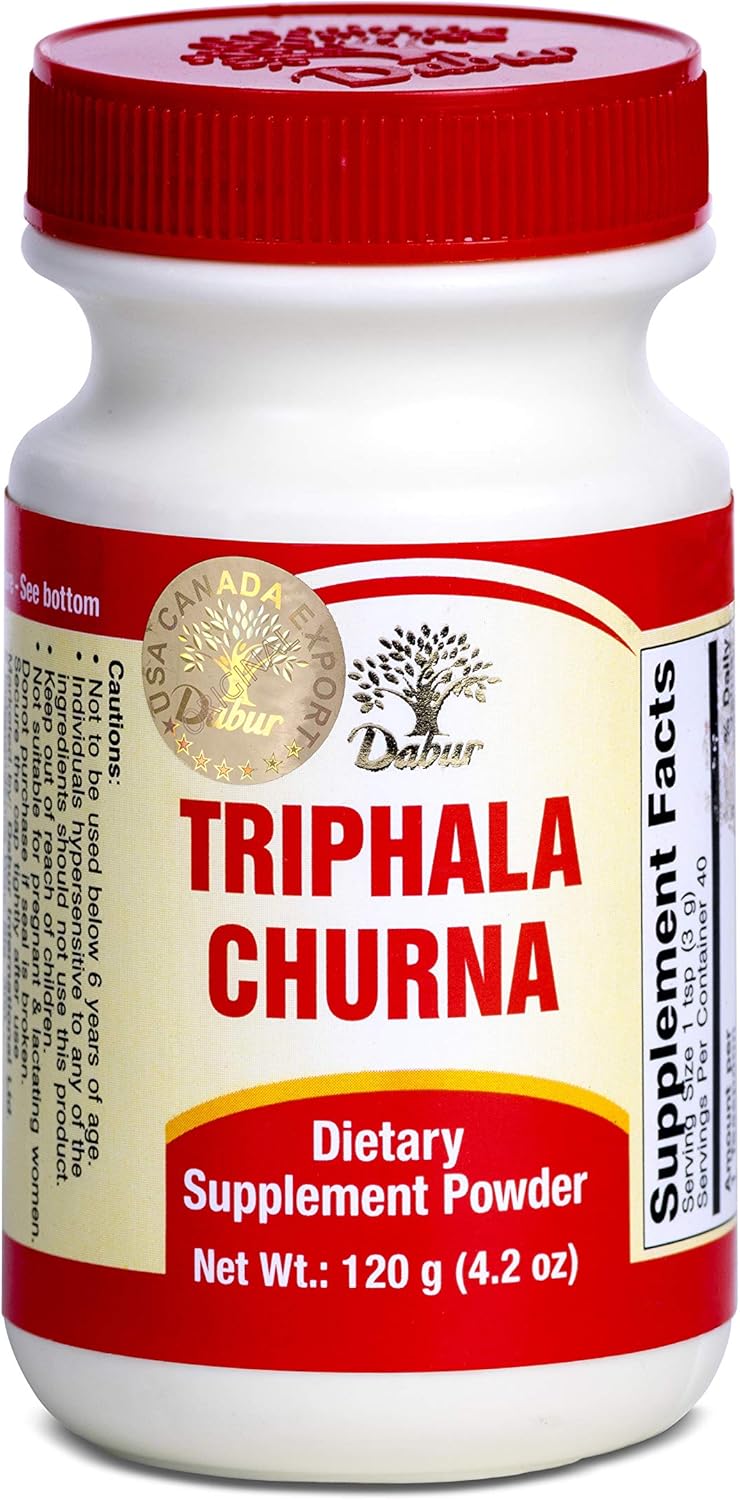 Suplemento Dabur Triphala Churna
