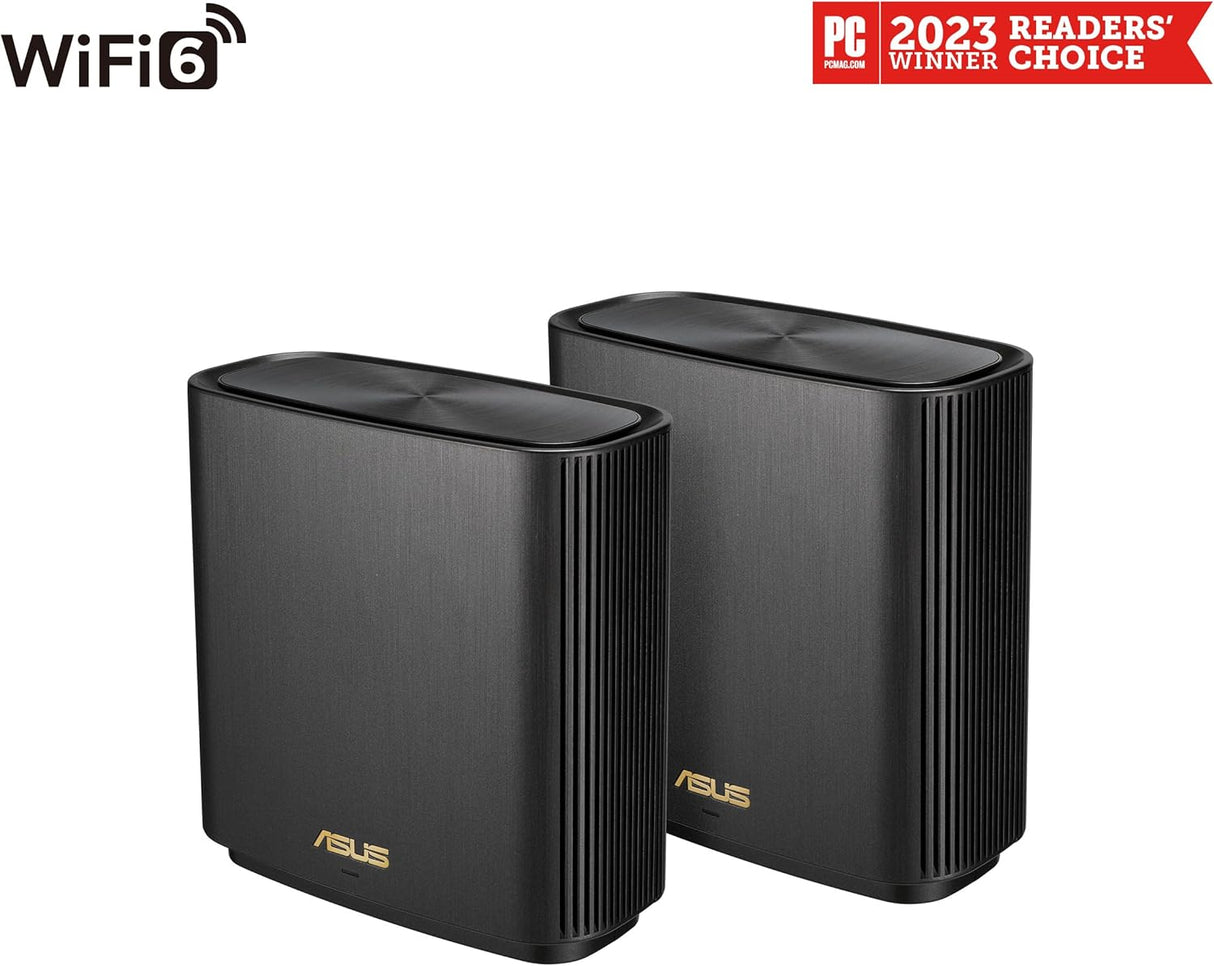 Sistema WiFi 6 Tri-band ASUS ZenWiFi AX XT8, 5500 sq.ft.