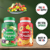 Suplemento de Frutas y Verduras, Natural Energy, 360 Cápsulas