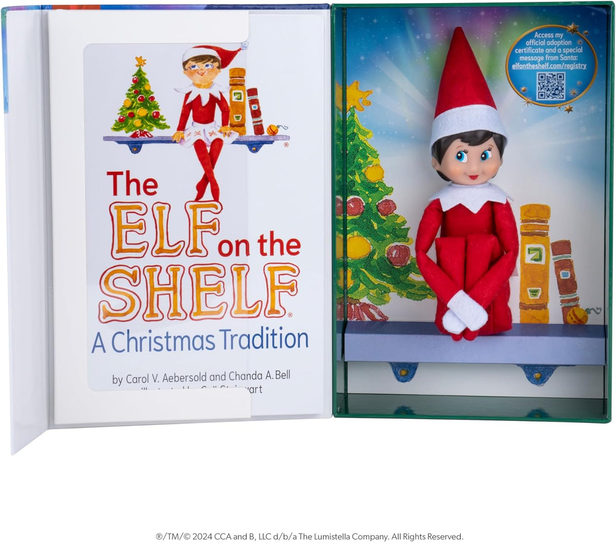 Muñeca Elf on the Shelf® y vestido Extraordinary Noorah™