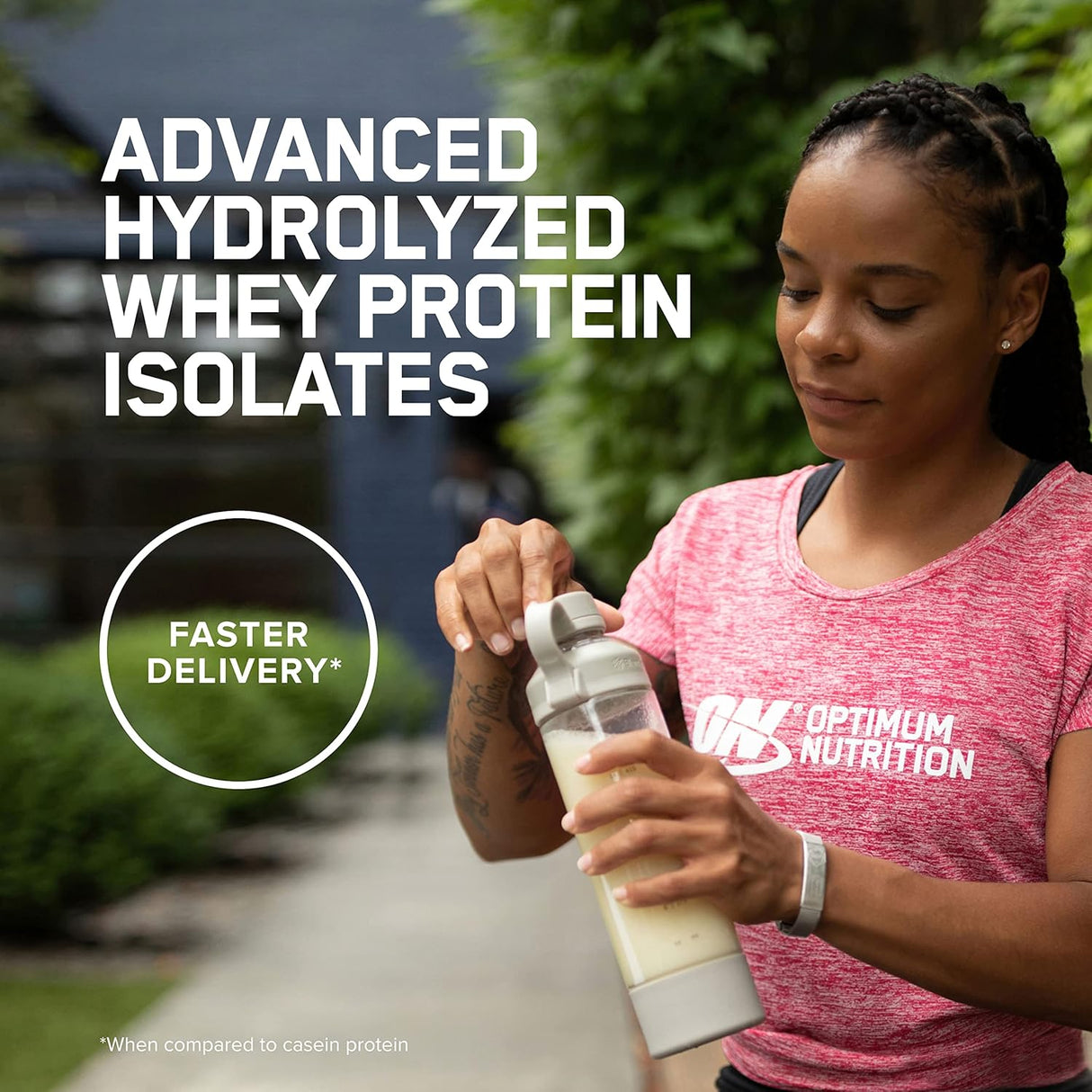 Suplemento Hydro Whey Vainilla Optimum Nutrition Platinum