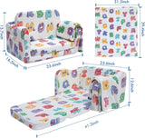 Silla plegable de felpa suave que brilla en la oscuridad