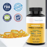 Omega 3 Fish Oil Suplemento Max Fuerza 120 Softgels