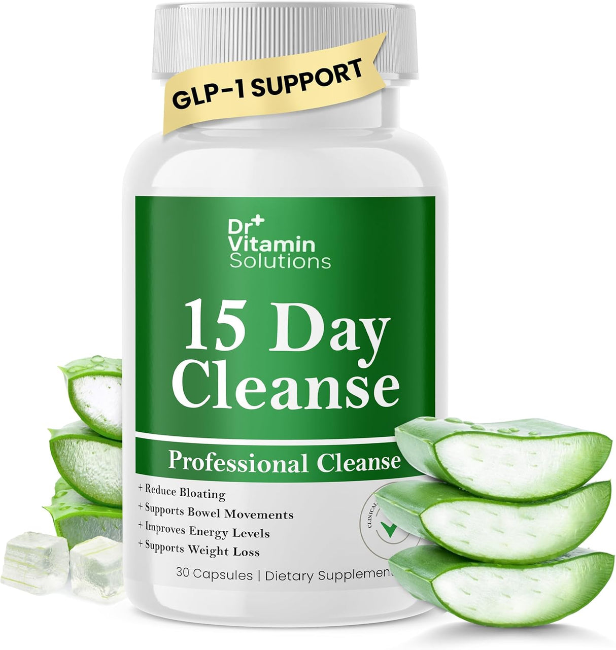 Dr Vitamin Soluciones 15 Días Limpieza Intestinal Detox para Mujer, 30 Cáps.