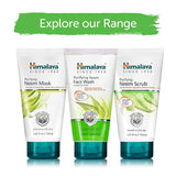 Lavado Facial de Neem y Cúrcuma para Piel Grasa, Vegano
