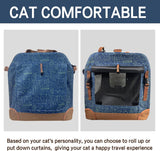 Transportadora Plegable para Mascotas, Suave, Ventilada, 24x16.5x16